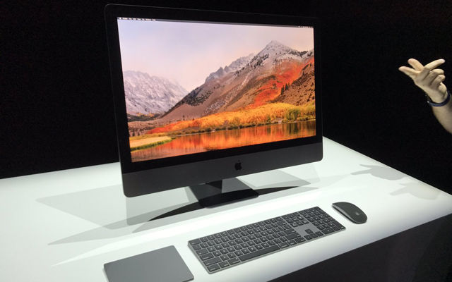 iMac Pro стал самым дорогим моноблоком Apple. 