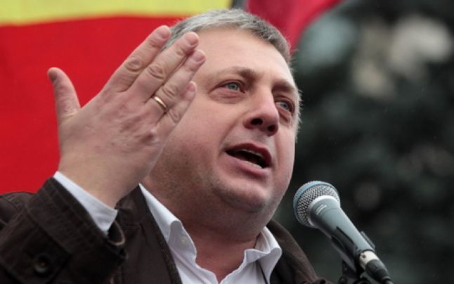 Fostul reprezentant al Moldovei la ONU, Alexei Tulbure. 