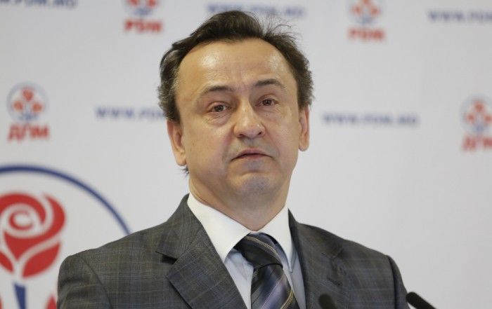 Purtătorul de cuvânt al Partidului Democrat, Vitalie Gămurari.