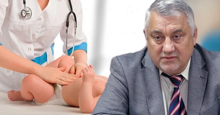 Врач о ситуации в Бельцах: Новорожденных продолжают осматривать. Коллаж: Point.md