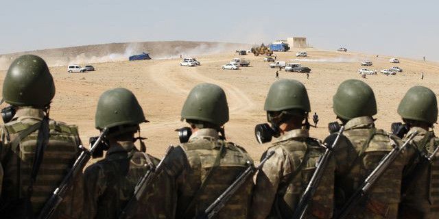 Армия Турции в Ираке.