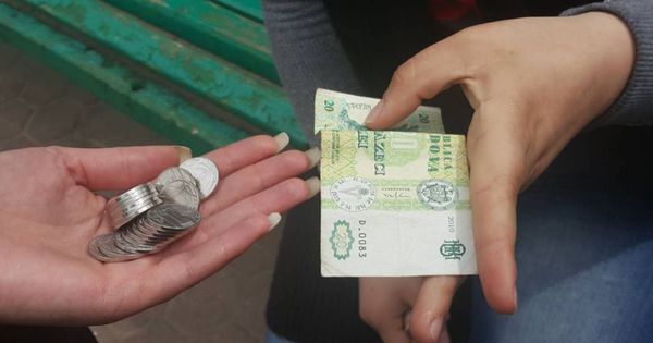 Bătăi de cap după introducerea noilor monede în R. Moldova