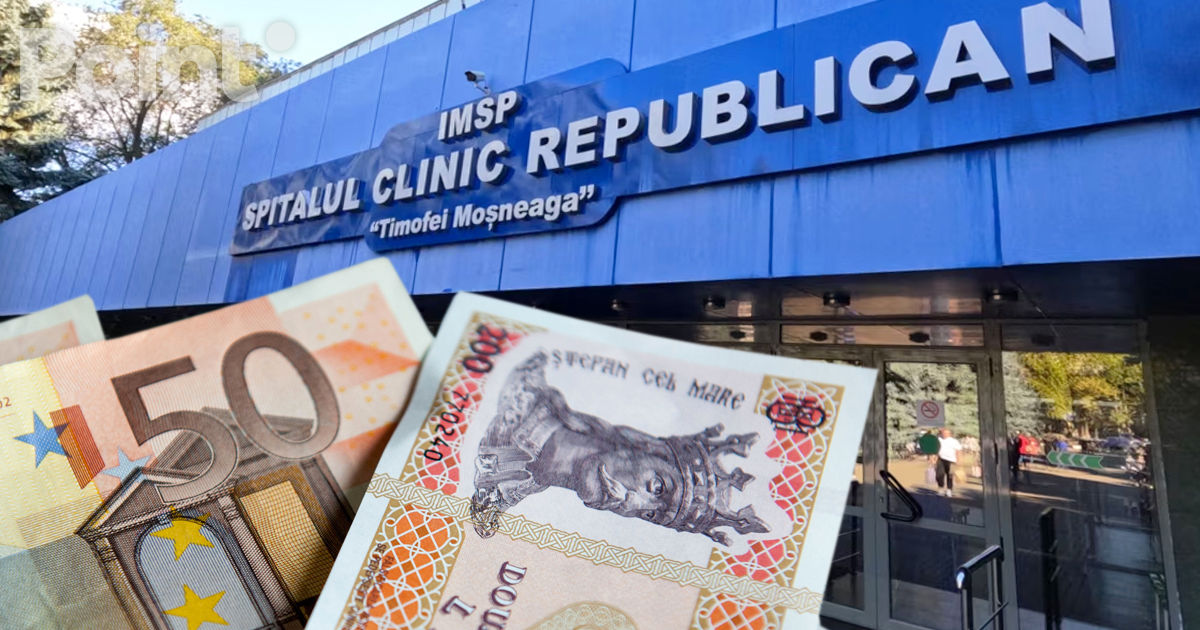 Spitalul Clinic Republican, despre reținerea unui șef de secție: A depus cererea de demisie în octombrie.