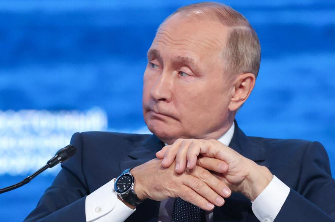 Президент России Владимир Путин.