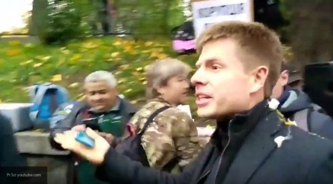 Заместитель главы парламентской фракции "Блок Петра Порошенко" Алексей Гончаренко.