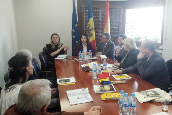 O delegație BRD, în vizită de lucru în Regatul Spaniei 