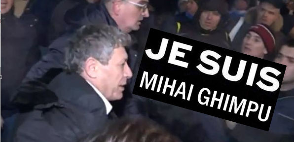 Je suis Михай Гимпу: в ЛП устроили кампанию в поддержку лидера.