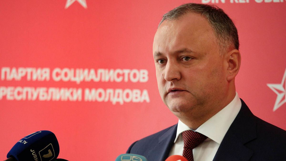 Președintele PSRM a mai spus că va merge luni la Curtea Constituțională.