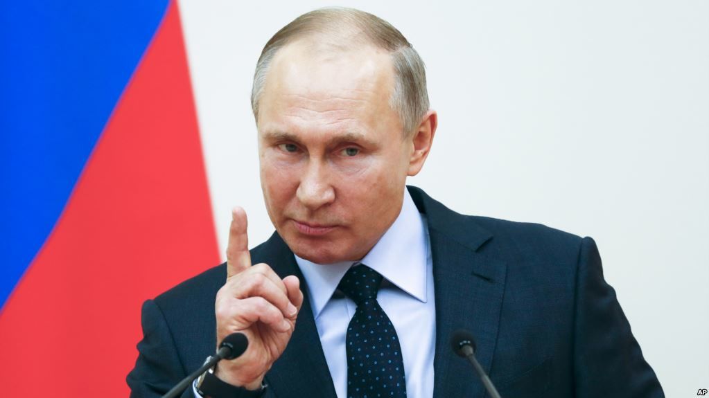 Sunteți capabil să iertați? Ce replică a dat Vladimir Putin. Foto: Голос Америки