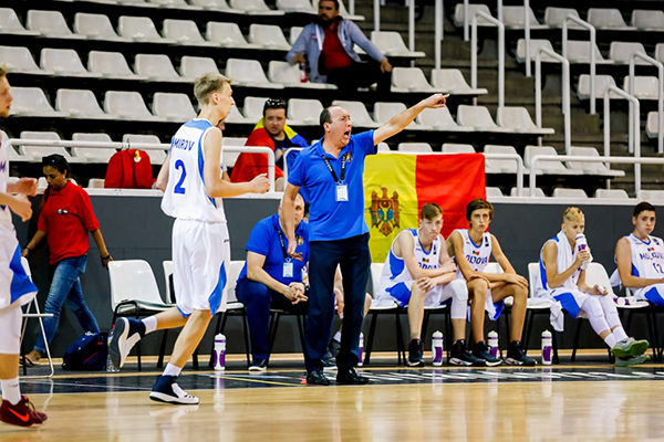 Naționala de baschet U-16 și-a îngreunat șansele de calificare