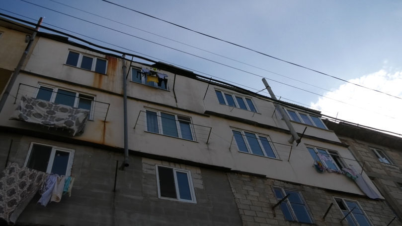 В Каушанах жильцы некоторых квартир обустроили дровяные печи.