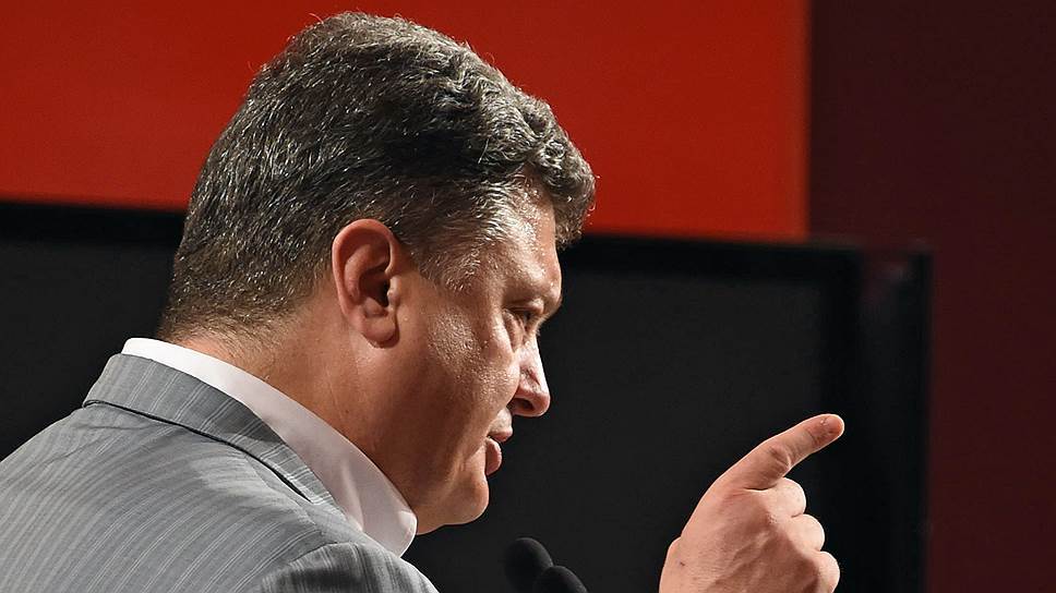 Петр Порошенко надеется в ближайшее время подписать полный текст соглашения об ассоциации Украины с Евросоюзом. Фото: kommersant.ru