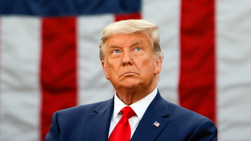 Трамп встретился с оправданным присяжными Кайлом Риттенхаусом.