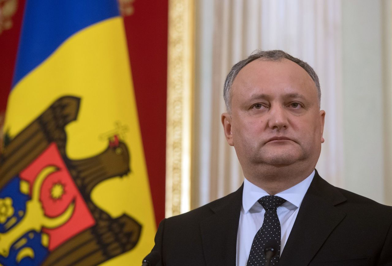 Президент Молдовы Игорь Додон.