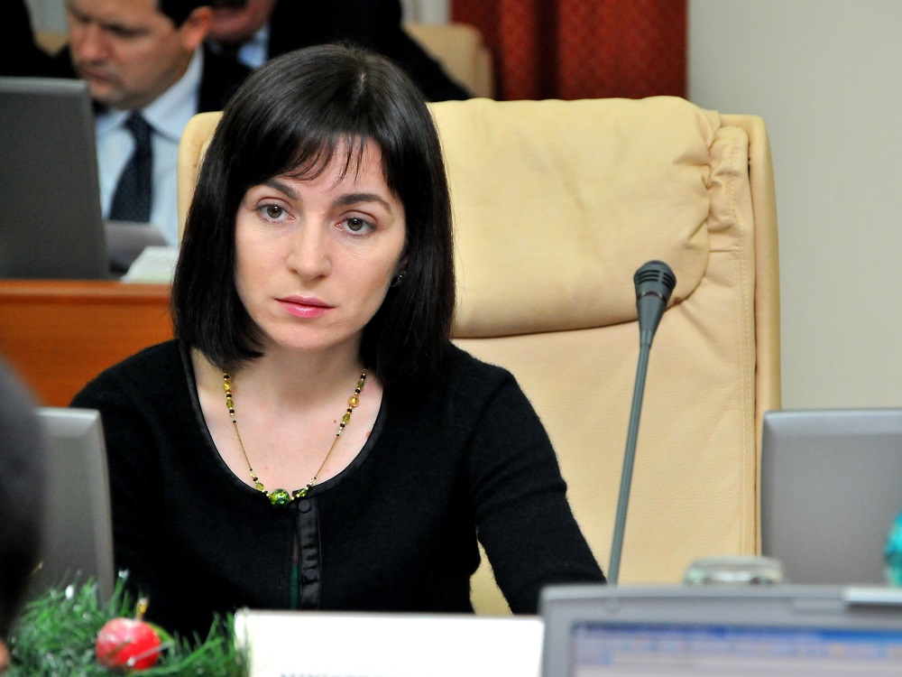 Майа Санду рассказала о причинах низких результатов БАК-а