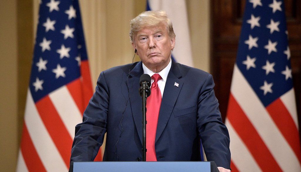 Трамп заявил, что США выиграли две "прекрасные" мировые войны.