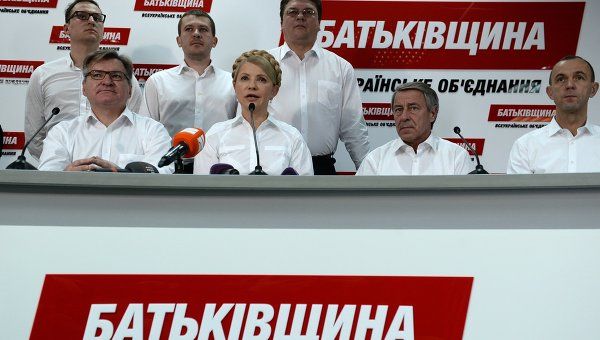 В «Батькивщине» назвали новую голодовку Савченко актом отчаяния.
