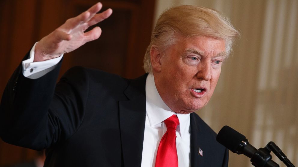 Președintele american, Donald Trump, va efectua în mai o vizită în Italia pentru a asista la summitul G7. Foto: abcnews.go.com