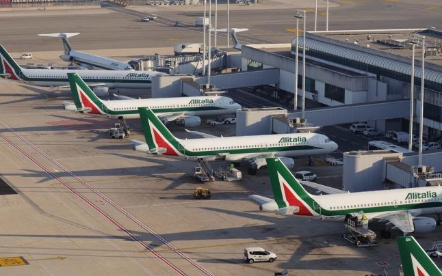 Un moldovean, reținut pe un Aeroport din Italia fiind suspectat că a omorât un român. Foto: Radio Iași