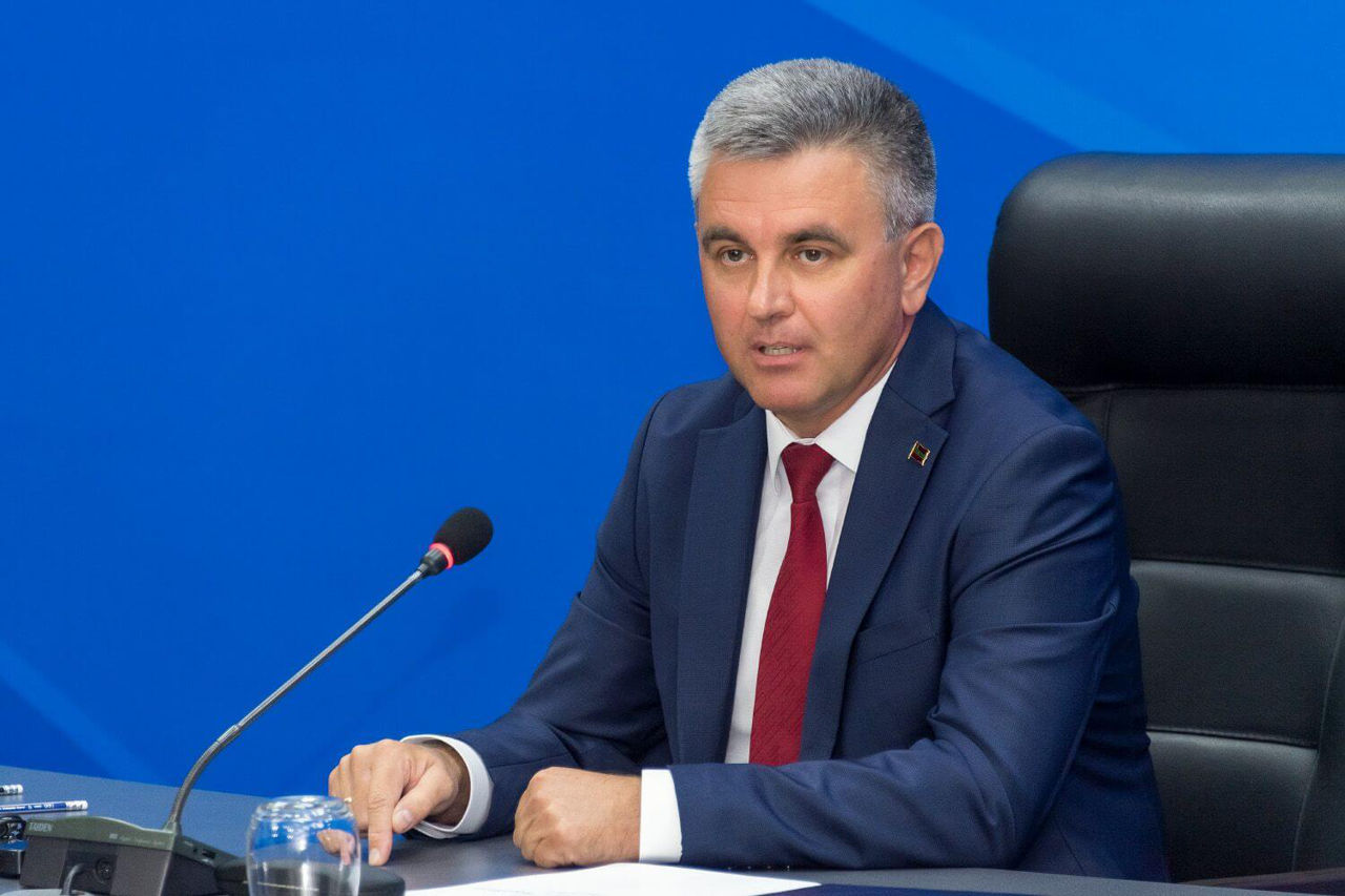 Тираспольский лидер Вадим Красносельский.