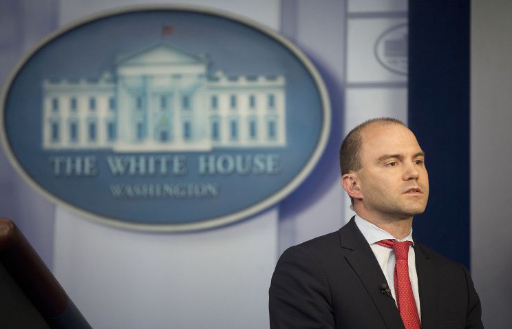 Внешнеполитический советник президента США Бен Родс. Фото: ap.org