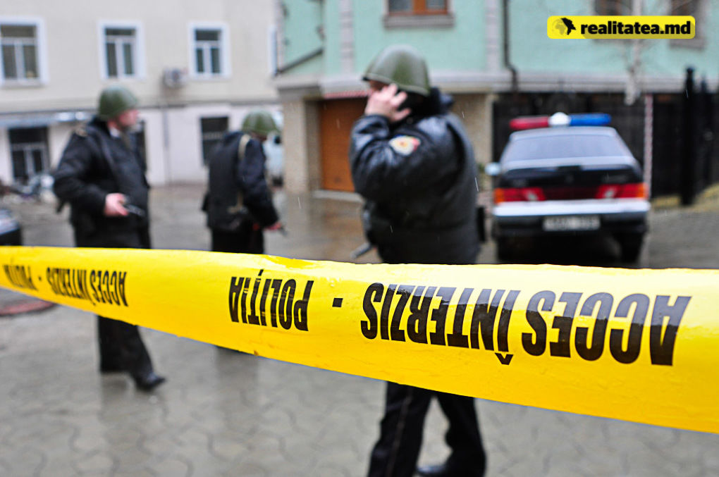 Alertă falsă cu bombă la Judecătoria Centru din Chișinău Foto: realitatea.md