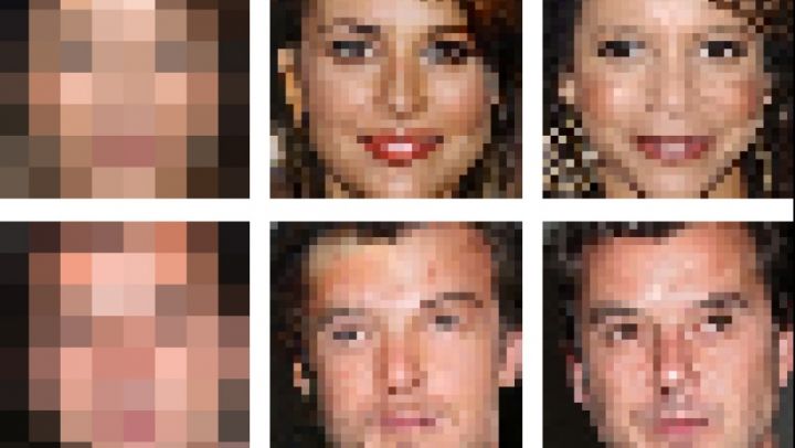 В Google научились восстанавливать фотографии из нескольких пикселей.