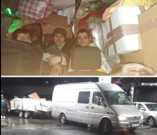 Inuman: Cum sunt transportați unii pasageri din Germania spre Chișinău