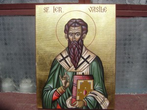 Creştinii ortodocşi de stil vechi îl sărbătoresc astăzi pe pe marele ierarh Vasile cel Mare, unul dintre cei mai importanţi Părinţi ai Bisericii.