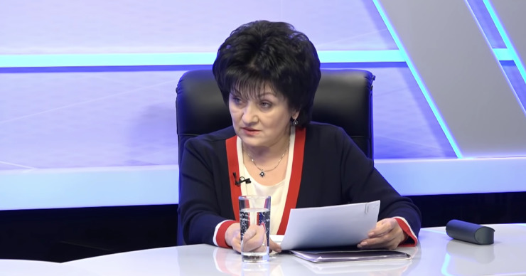 Министр образования Лилия Поголша.