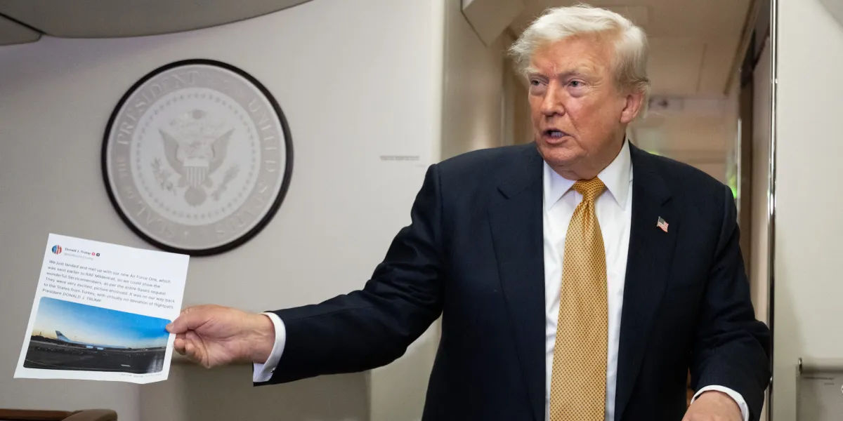 На Трампа подали в суд из-за платного доступа к его постам.