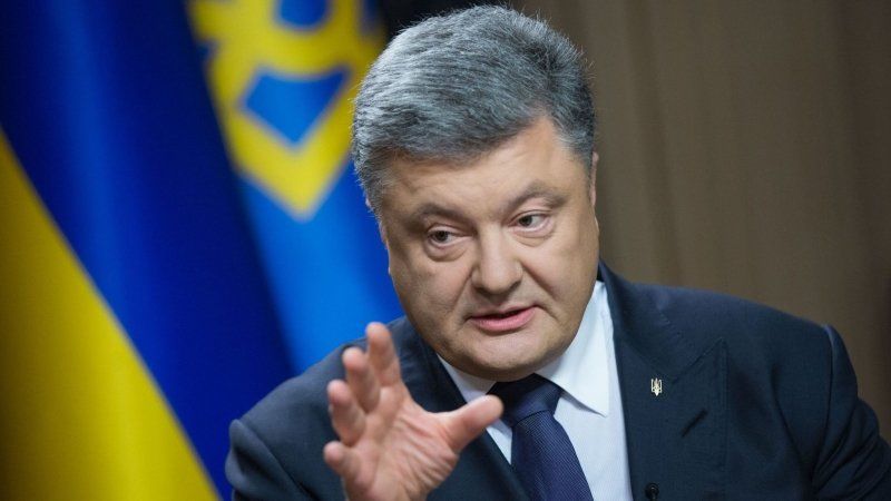 Порошенко рассказал о разработке «плана Маршалла для Украины».