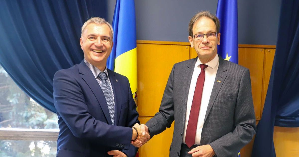 Osmochescu: Germania rămâne un partener strategic pentru Republica Moldova.