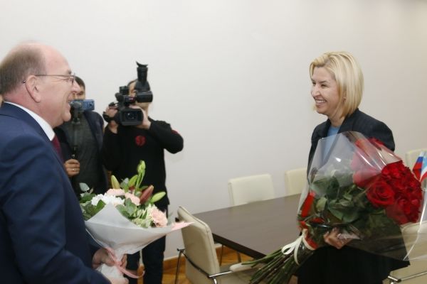 Новый посол России в Молдове впервые посетил Гагаузию.