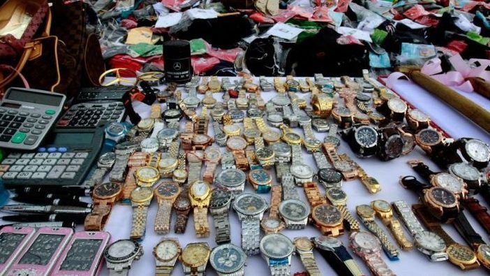 В прошлом году на границах ЕС изъяли 31 млн контрафактной продукции.