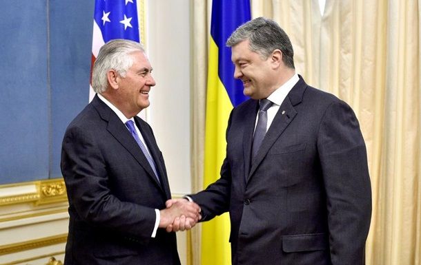 Визит Тиллерсона будет способствовать расширению сотрудничества двух стран во многих сферах, уверены в Киеве.