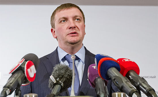 Министр юстиции Украины Павел Петренко.