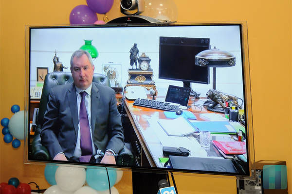 Телемост представителей России и Приднестровья.