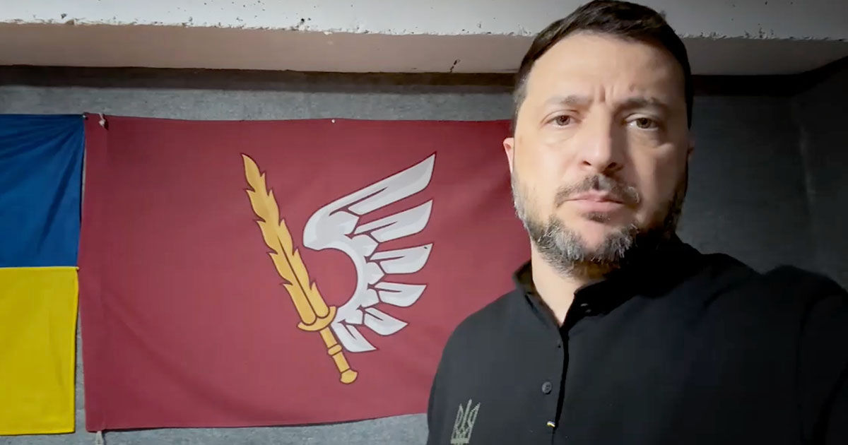 Зеленский: Украина проводит контрнаступательную операцию в Донецкой области.