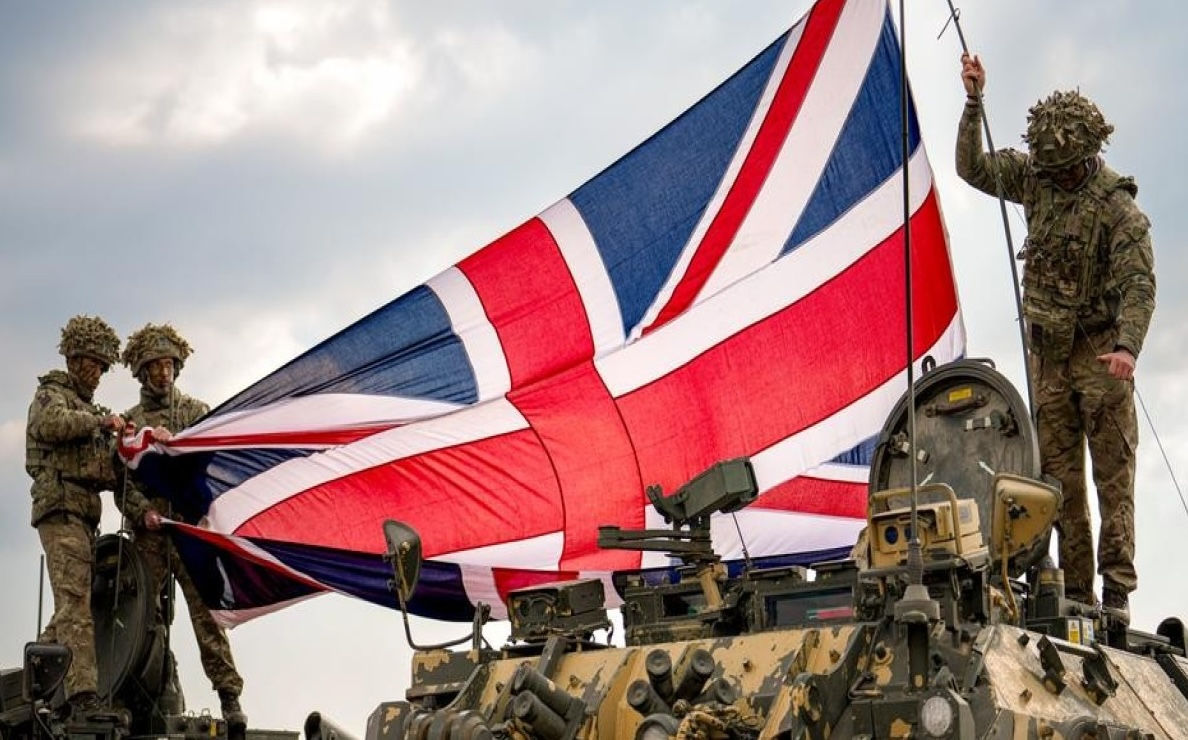 Marea Britanie și-a mărit numărul trupelor în Ucraina.