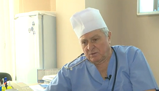 Молдавский педиатр в течение 50 лет спасает детские жизни.