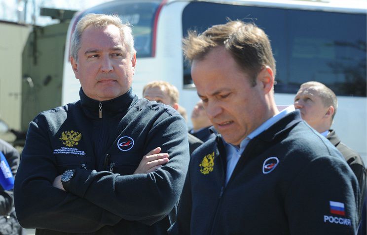 Вице-премьер Дмитрий Рогозин покинул космодром Восточный. Фото: tass.ru