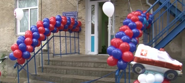 Punctul de asistenţă medicală urgentă din satul Alexăndreni, renovat