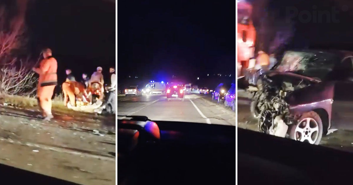 Accident grav la Codreanca: Un bărbat și o femeie au decedat.