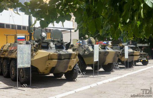 ОГРВ - правопреемница 14-й общевойсковой гвардейской армии.