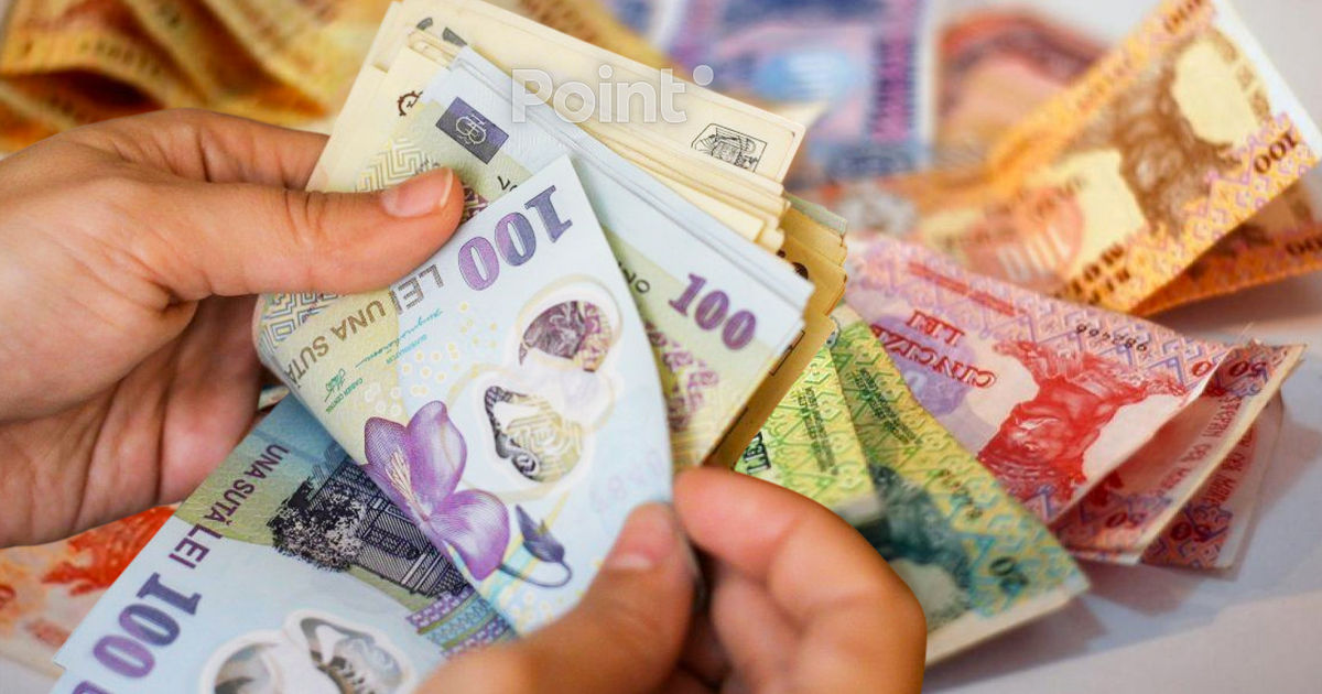 Salariile și pensiile din România sunt duble față de cele din Moldova, deși cheltuielile lunare sunt comparabile.