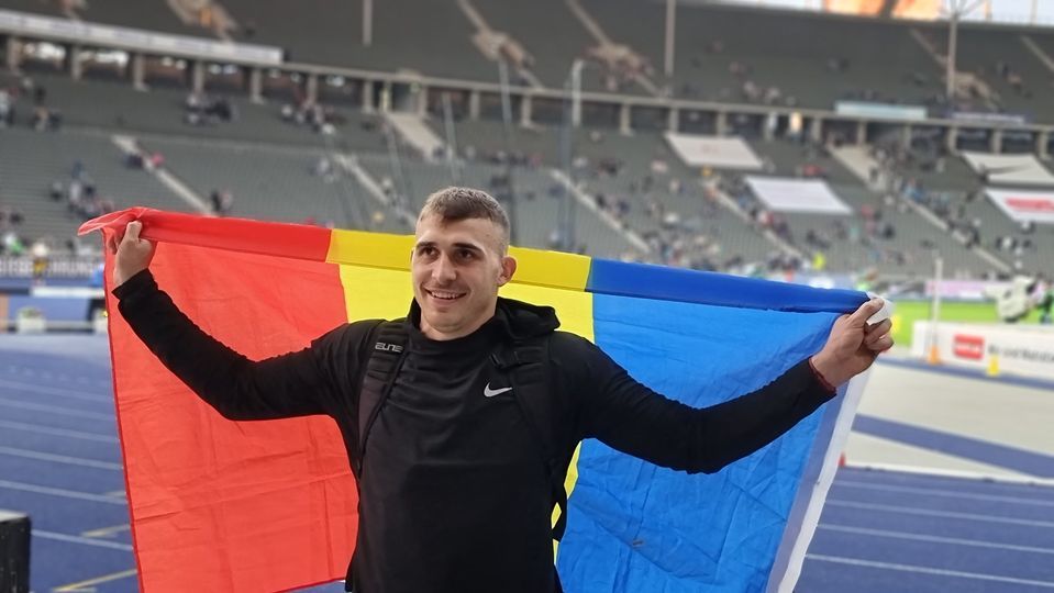 Спортсмен из Молдовы Андриан Мардаре занял второе место на турнире в Берлине.