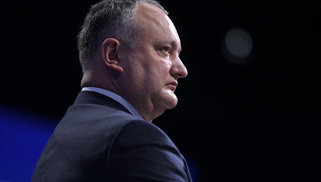 Додон рассказал, от чего зависит прорыв в торговых отношениях с Россией.