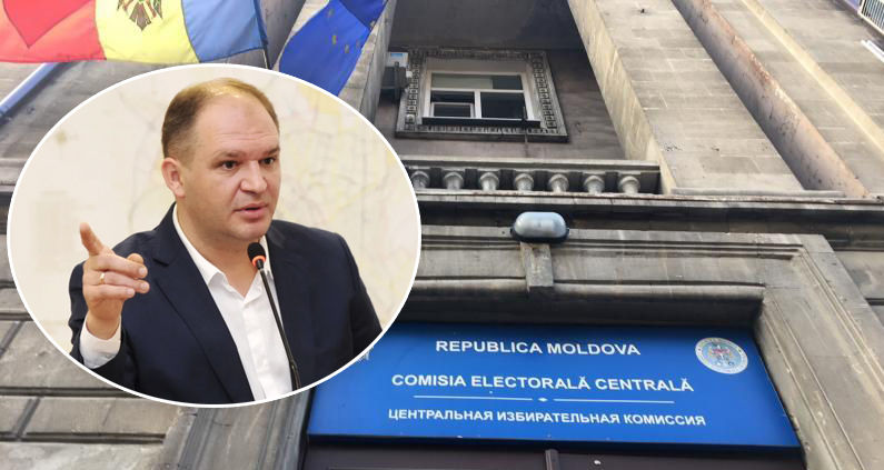 ЦИК о новых доказательствах Чебана: Заведомо продвигает фейки. Коллаж: Point.md