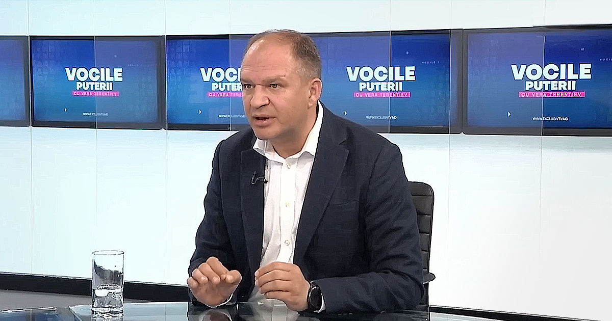 Чебан: "Почему вы не ведёте кампанию со слоганом "продолжаем хорошие времена"?"